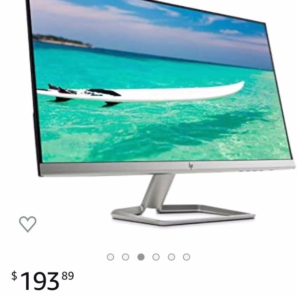 Monitor or people call it computer 24 inches - Picture 2 of 4